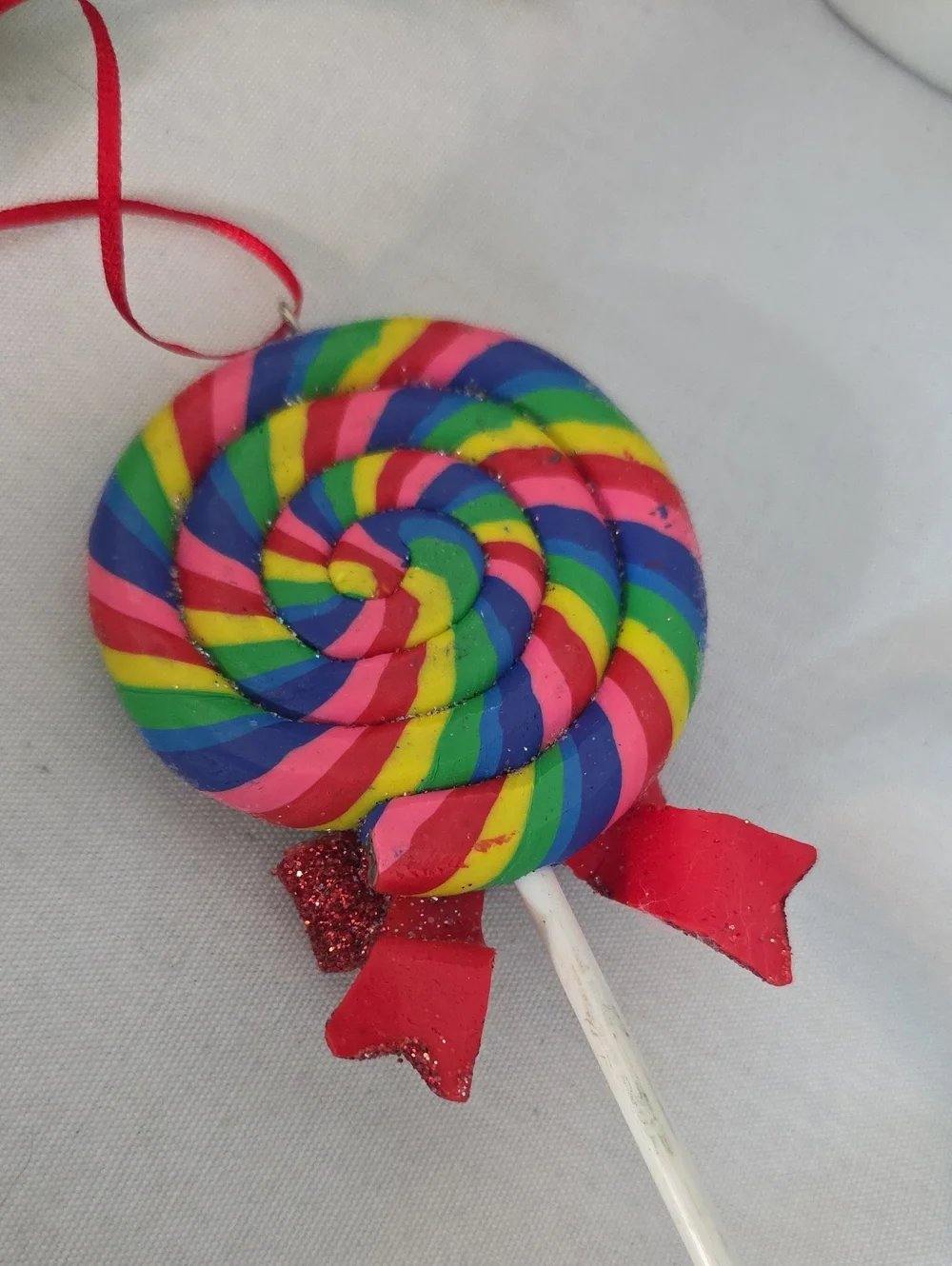 Sweet Treats Holiday Ornaments Set – Ice Cream Soda Milkshake & Lollipop